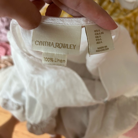 Linen dress size large - Picture 4 of 5